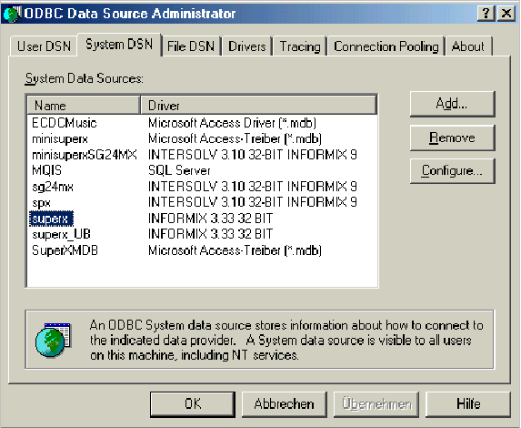 ibm informix odbc driver 64 bit