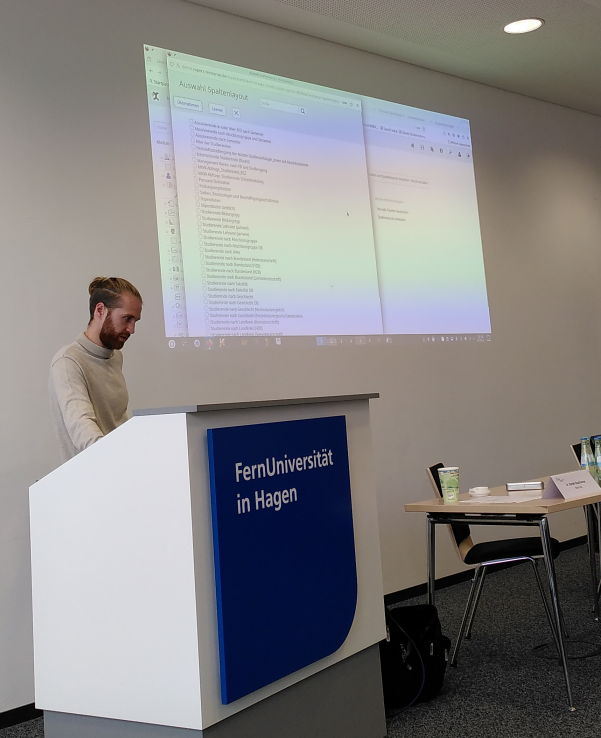 I. John: Berichtserzeugung im RPTA-Modul